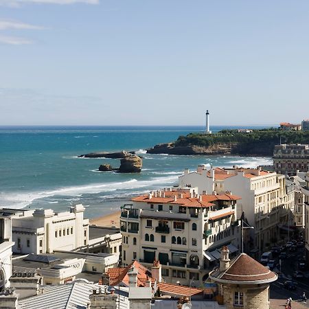 Mercure Président Biarritz Plage Esterno foto