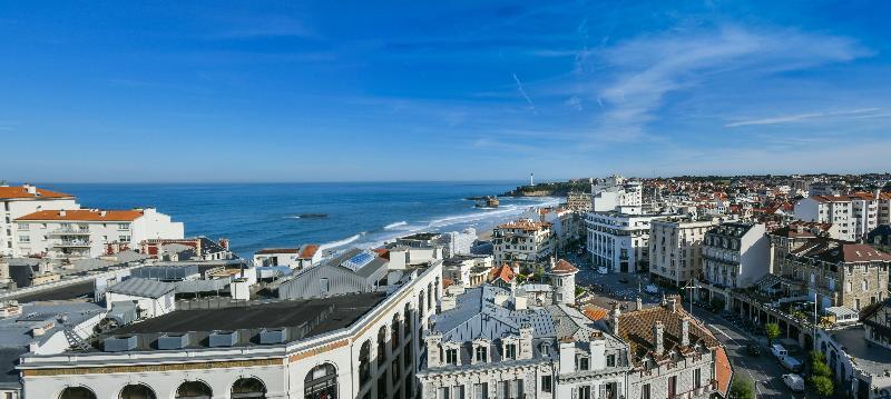 Mercure Président Biarritz Plage Esterno foto