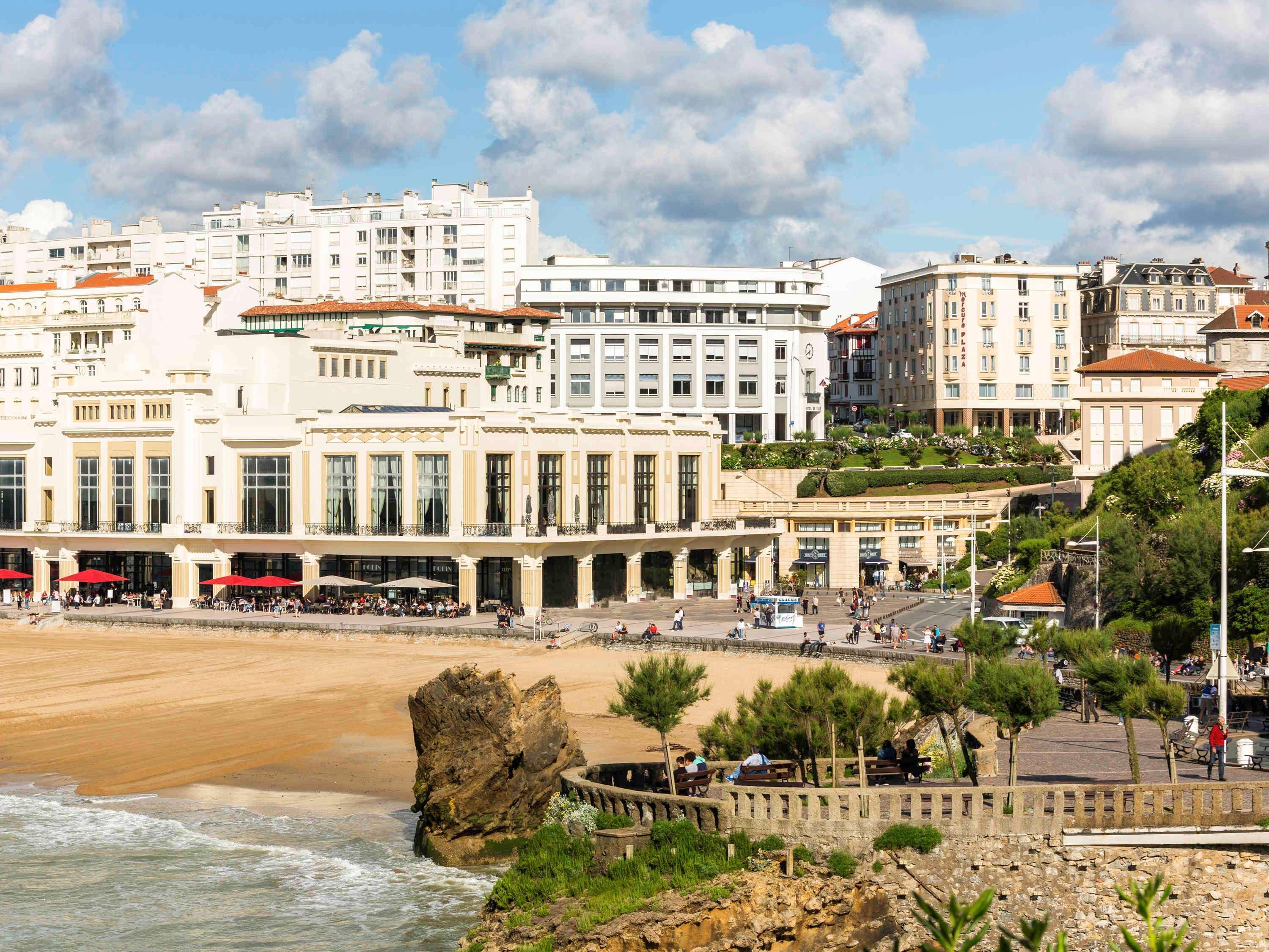 Mercure Président Biarritz Plage Esterno foto