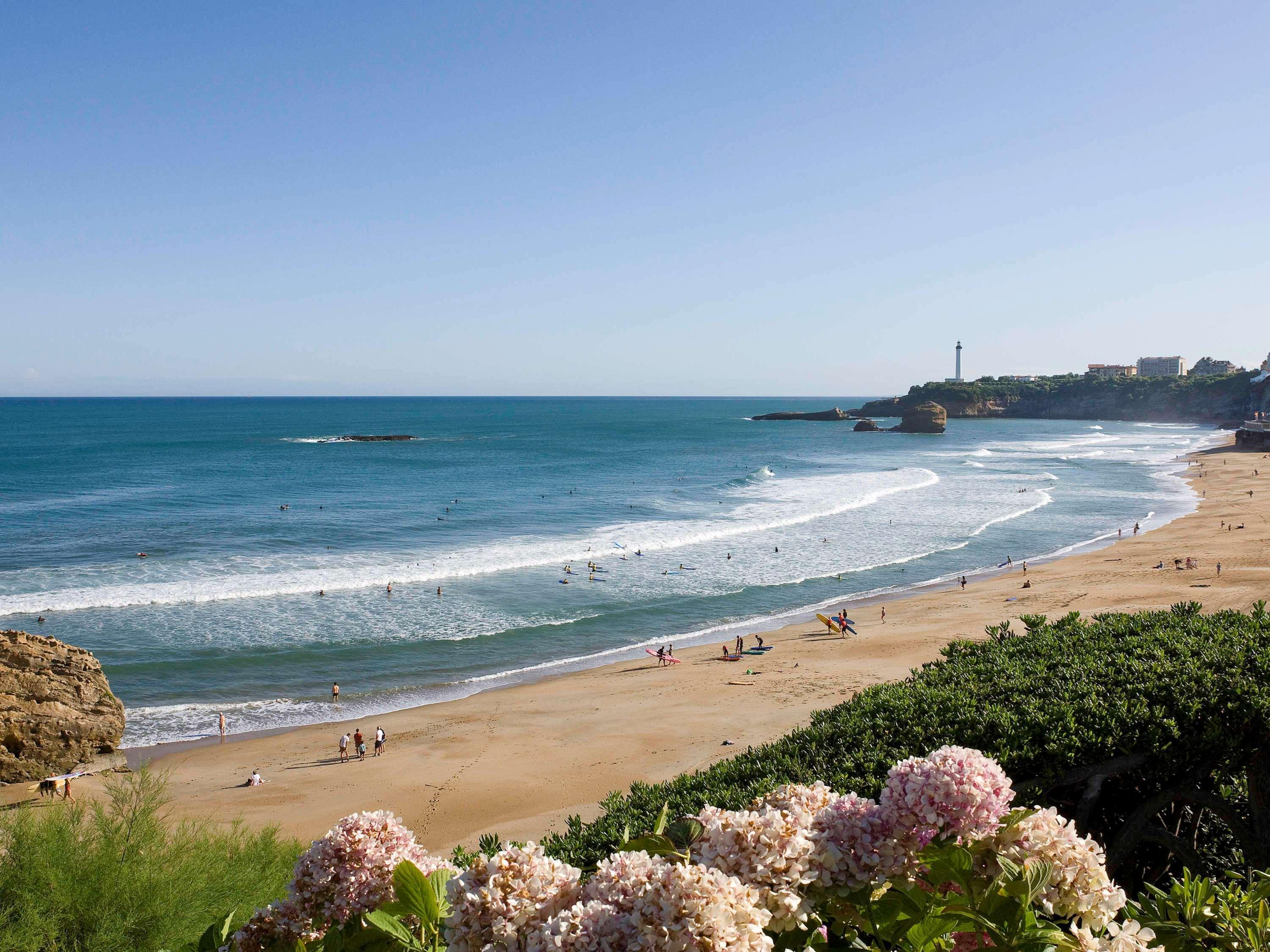 Mercure Président Biarritz Plage Esterno foto