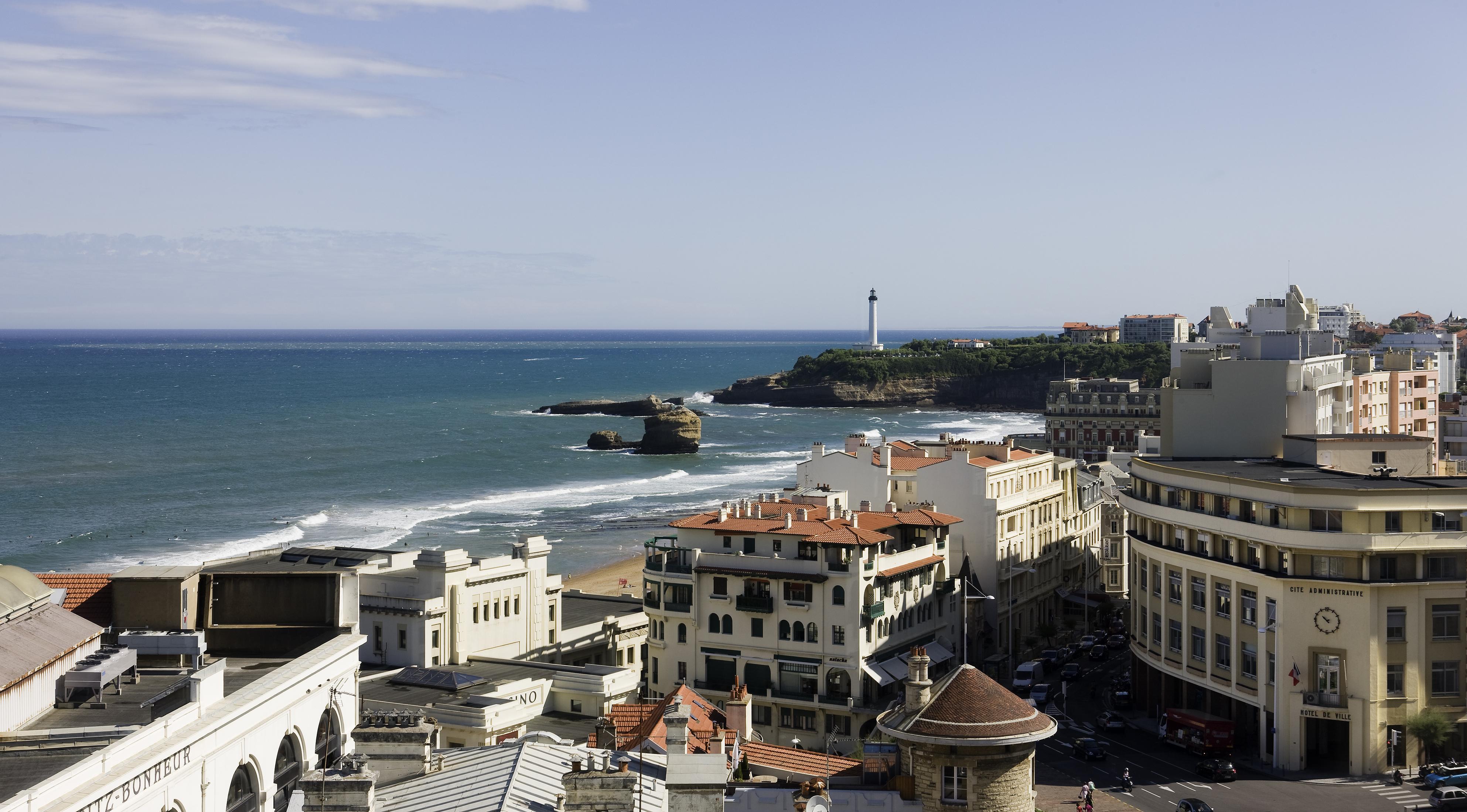 Mercure Président Biarritz Plage Esterno foto