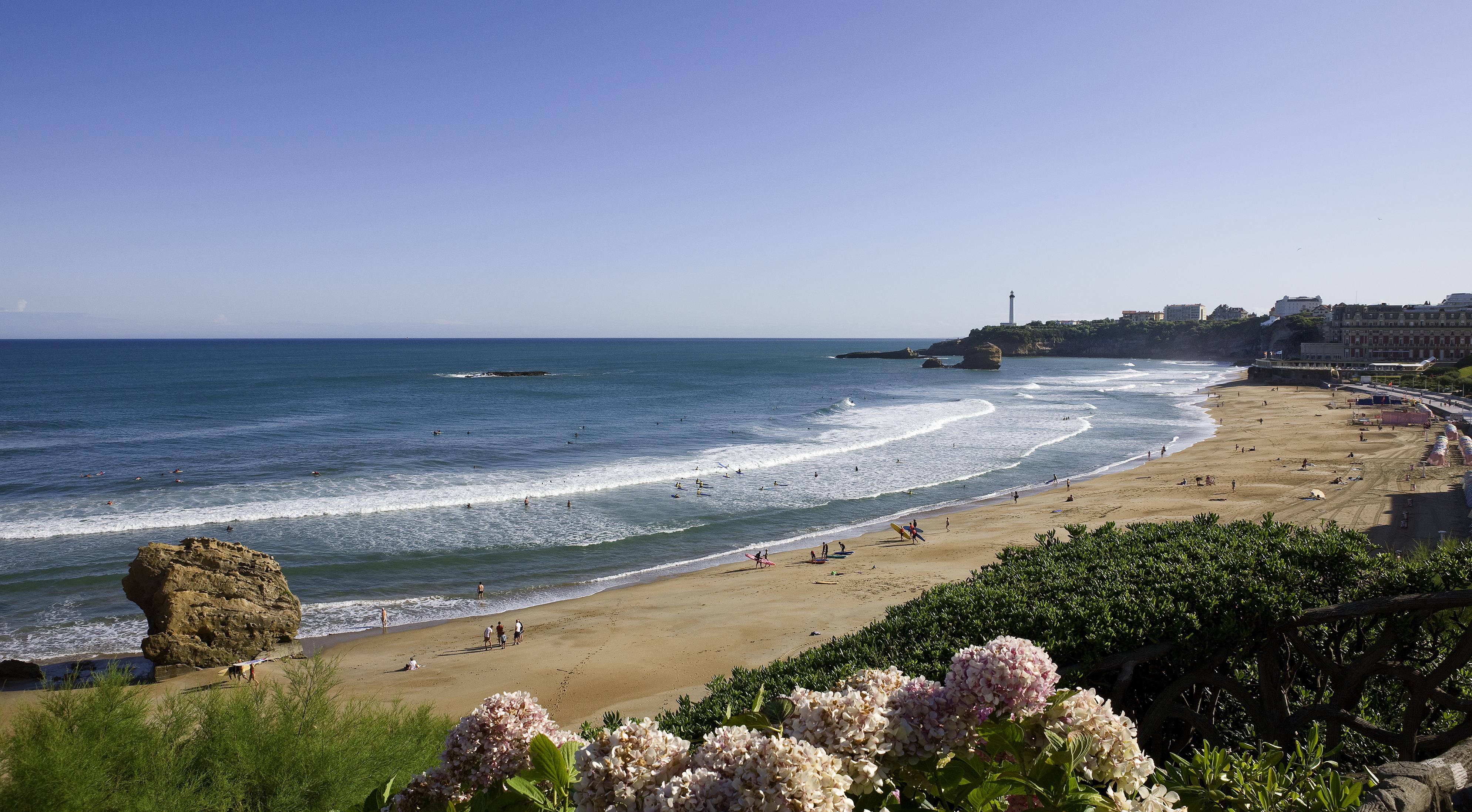 Mercure Président Biarritz Plage Esterno foto