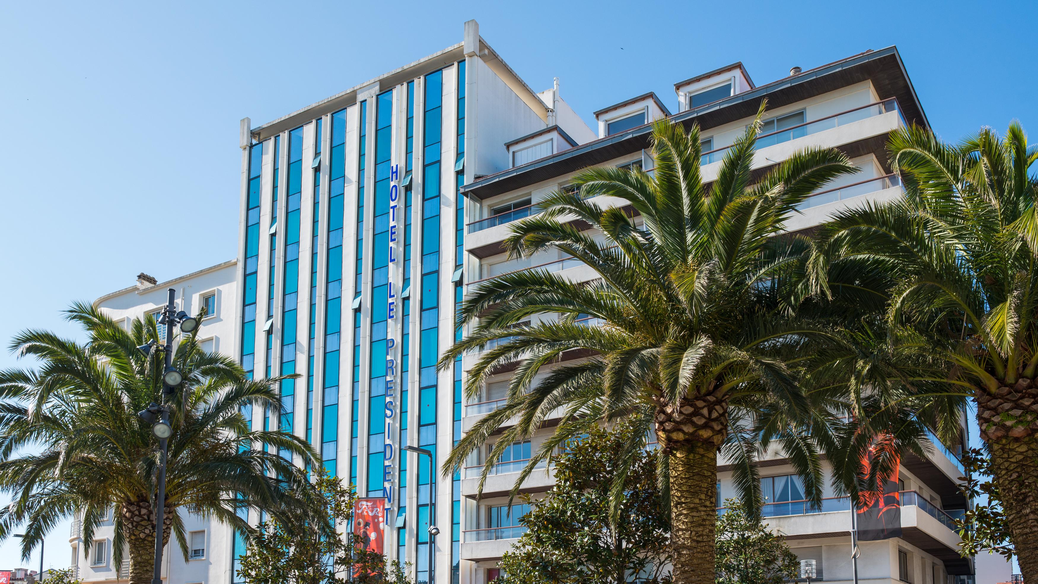 Mercure Président Biarritz Plage Esterno foto