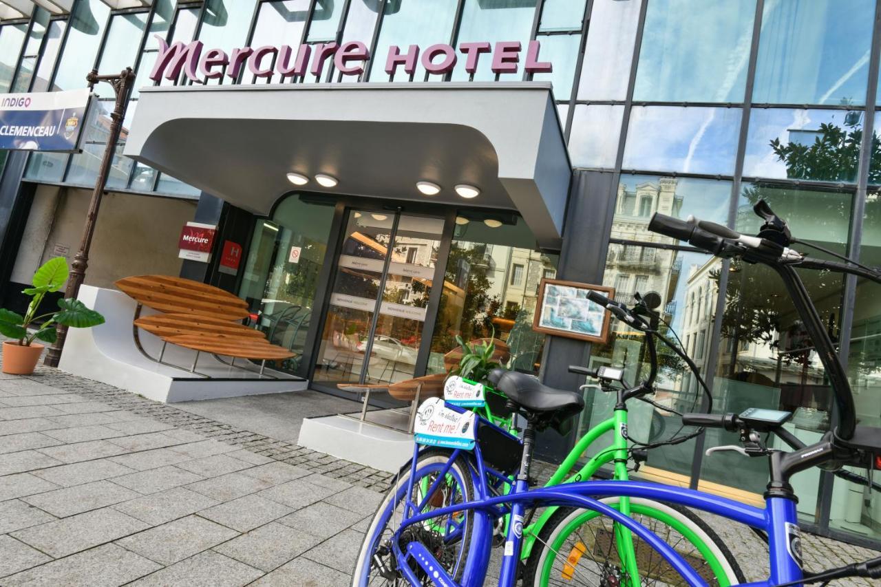 Mercure Président Biarritz Plage Esterno foto